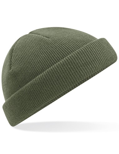 BEE-B43R-Recycled Mini Fisherman Beanie